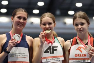 Maja Pastuła Halową Mistrzynią Polski!  