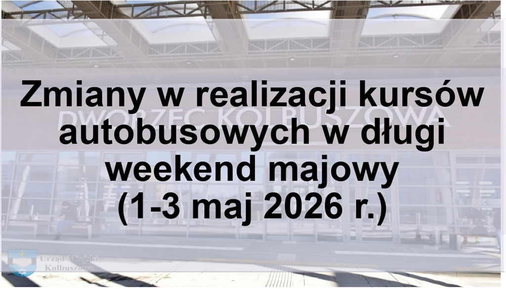 Zmiany w transporcie publicznym 