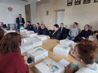 Przekazanie zestawów LifeVac