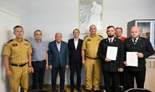 Podpisanie porozumień w sprawie włączenia jednostek OSP do KSRG