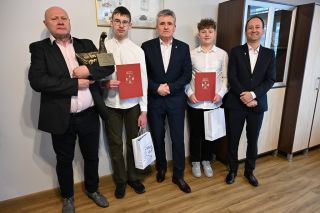 Uczniowie „Dwójki” najlepsi w Ogólnopolskim Maratonie Matematycznym