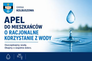 Apel do mieszkańców o racjonalne korzystanie z wody