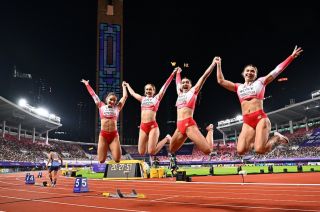 Magdalena Niemczyk w kadrze Polski na Mistrzostwa Świata Sztafet