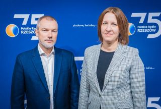 Rozmowa o kolbuszowskich meblach w Radio Rzeszów