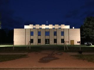 Budowa Muzeum Radia w Kolbuszowej