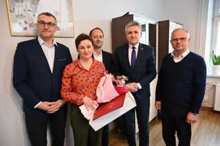 Podziękowania za bohaterską postawę