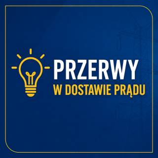 Przerwy w dostawie prądu - komunikat służb 