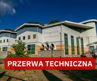 Kryta Pływalnia Fregata - przerwa techniczna