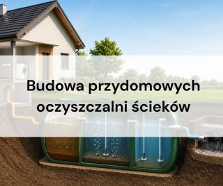 Budowa przydomowych oczyszczalni ścieków w Gminie Kolbuszowa