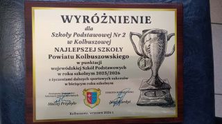 Sportowcy z ,,Dwójki” Kolbuszowa ponownie najlepsi w powiecie