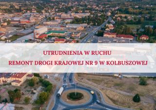 Remont drogi krajowej nr 9 w Kolbuszowej