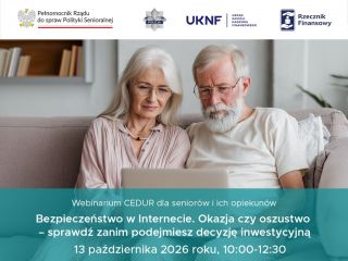 Webinarium dla seniorów