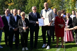 Minister Sportu i Turystyki z wizytą w Kolbuszowej