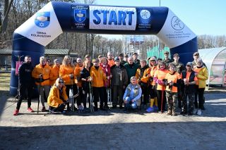 Pobiegli Tropem Wilczym w Kolbuszowej