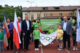 Sportowe święto przedszkolaków