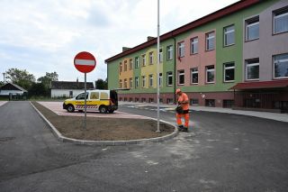 Parking przy Szkole Podstawowej w Kolbuszowej Górnej