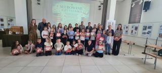 Pasowanie na Czytelnika w Synagodze w Kolbuszowej