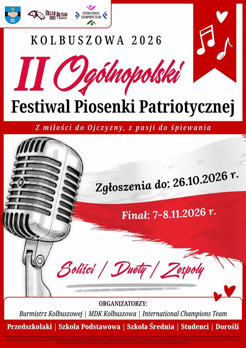 II Ogólnopolski Festiwal Piosenki Patriotycznej w Kolbuszowej