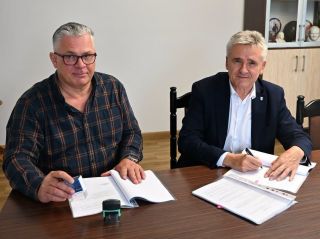 Podpisano umowę na przebudowę drogi w Weryni