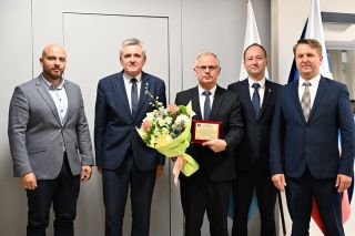 Podziękowania podczas sesji Rady Miejskiej w Kolbuszowej