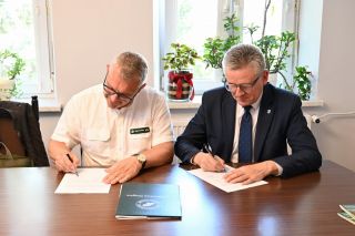Porozumienie Gminy Kolbuszowa i Nadleśnictwa Głogów