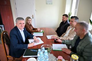 Podpisanie umowy na przebudowę ul. Fredry w Kolbuszowej 