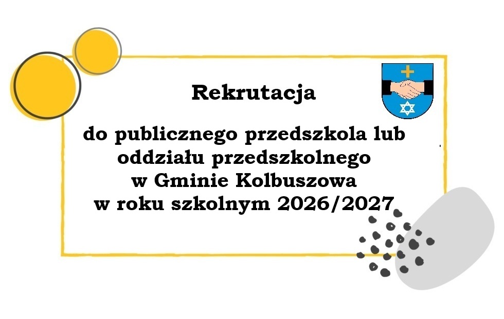 Zasady rekrutacji dzieci do publicznego przedszkola lub oddziału przedszkolnego 