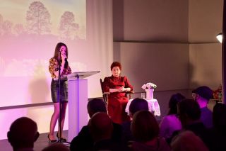 Wieczór poezji ze Stanisławą Margańską 