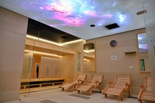 Strefa saun Krytej Pływalni Fregata w Kolbuszowej