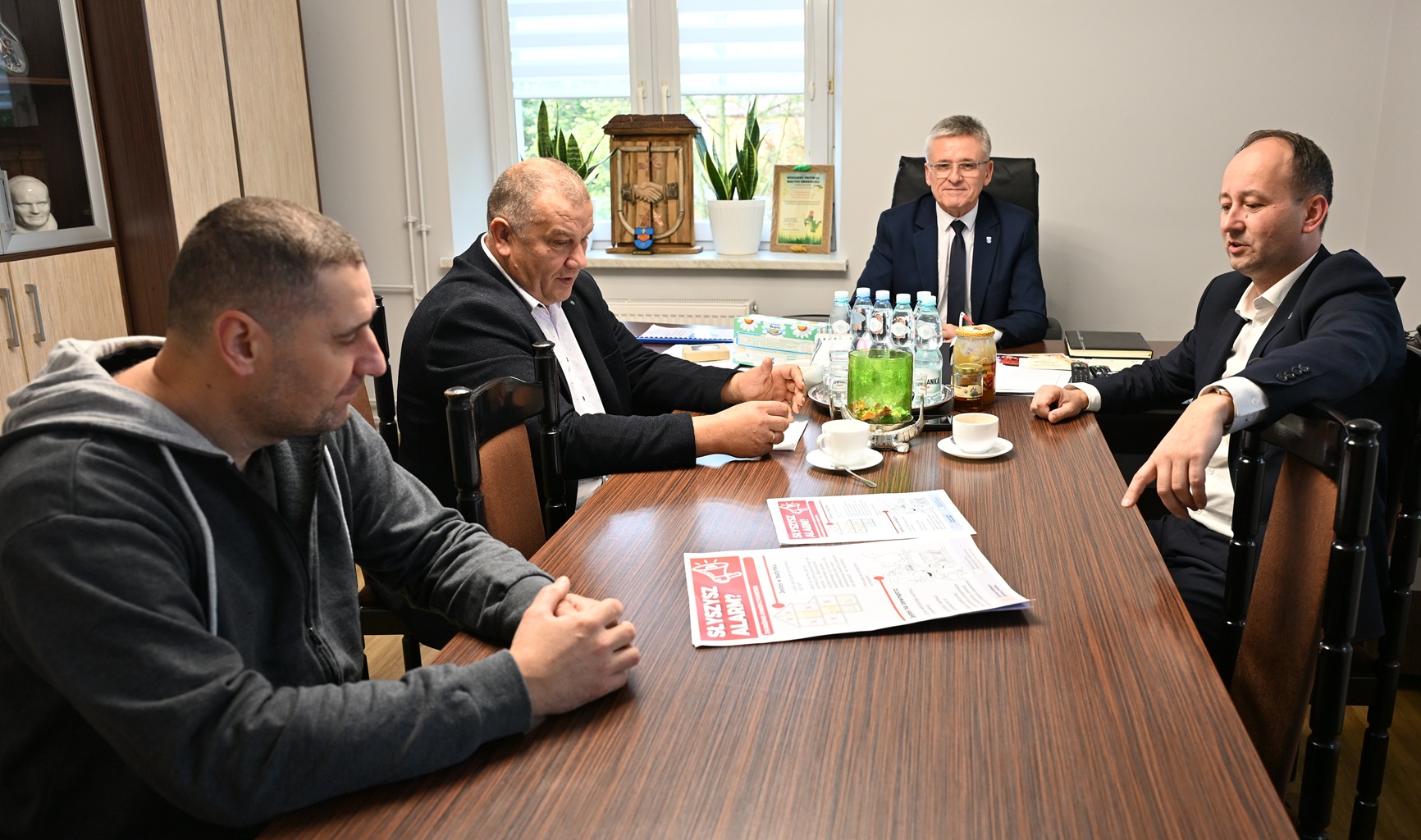 Spotkanie w sprawie bezpieczeństwa 