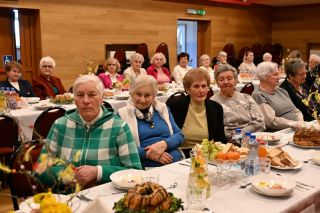 Spotkanie wielkanocne Seniorów 