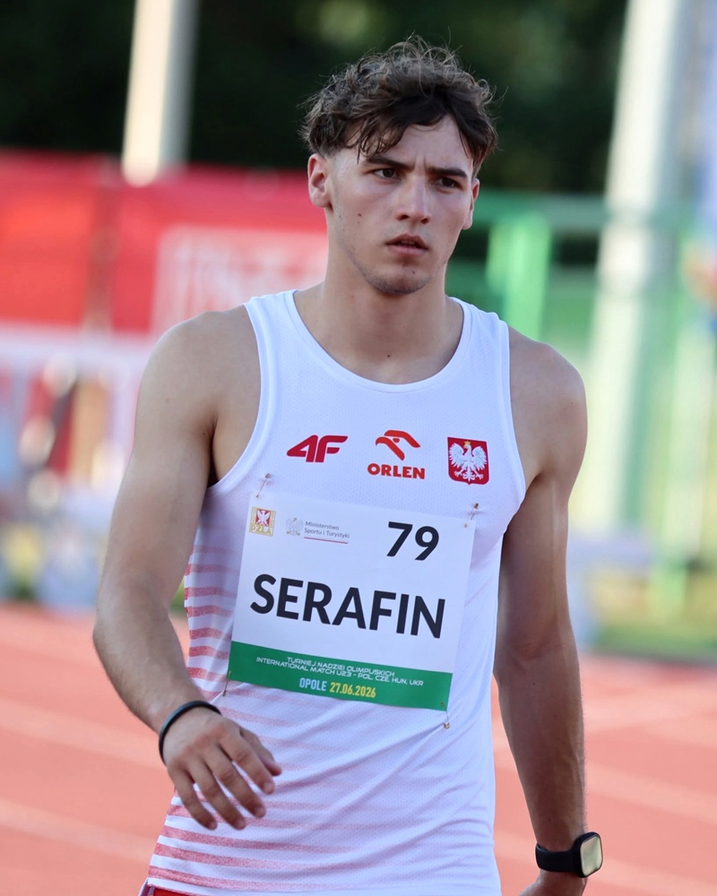 Tomasz Serafin z Kolbuszowej zadebiutował w reprezentacji Polski U23