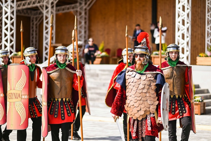 Werynia w Paradzie Straży Wielkanocnych „Turki”