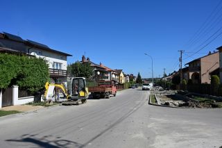 ul. Partyzantów w Kolbuszowej