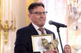 Wacław Orzech laureatem w finale konkursu „Osobowość Roku 2025” 