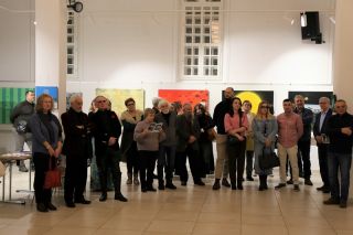 Wernisaż malarstwa Michała Mroczki 