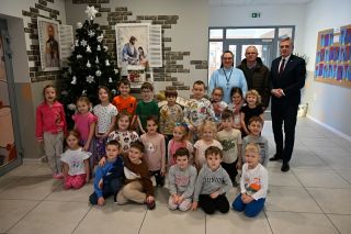 Wizyta Burmistrza i Przewodniczącego Rady Miejskiej w przedszkolach prowadzonych przez siostry zakonne