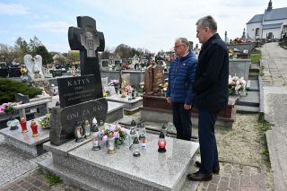 W hołdzie ofiarom Zbrodni Katyńskiej
