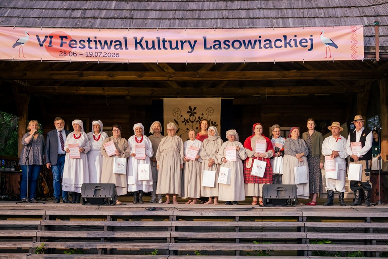 Konkurs Żywego Słowa w skansenie