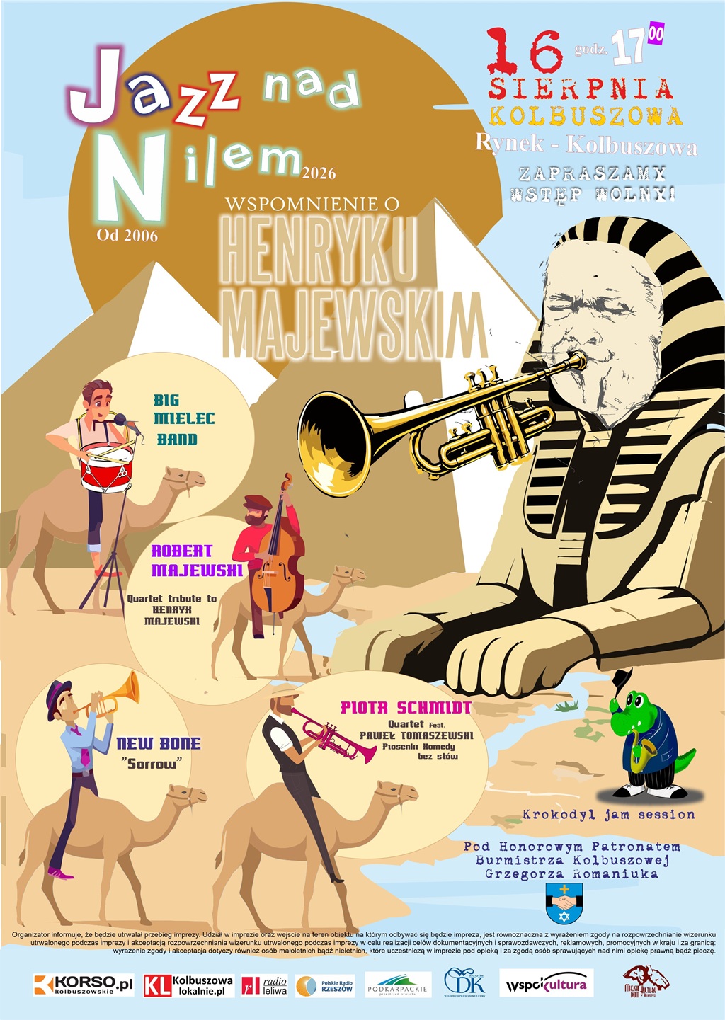 Jazz nad Nilem 2026 