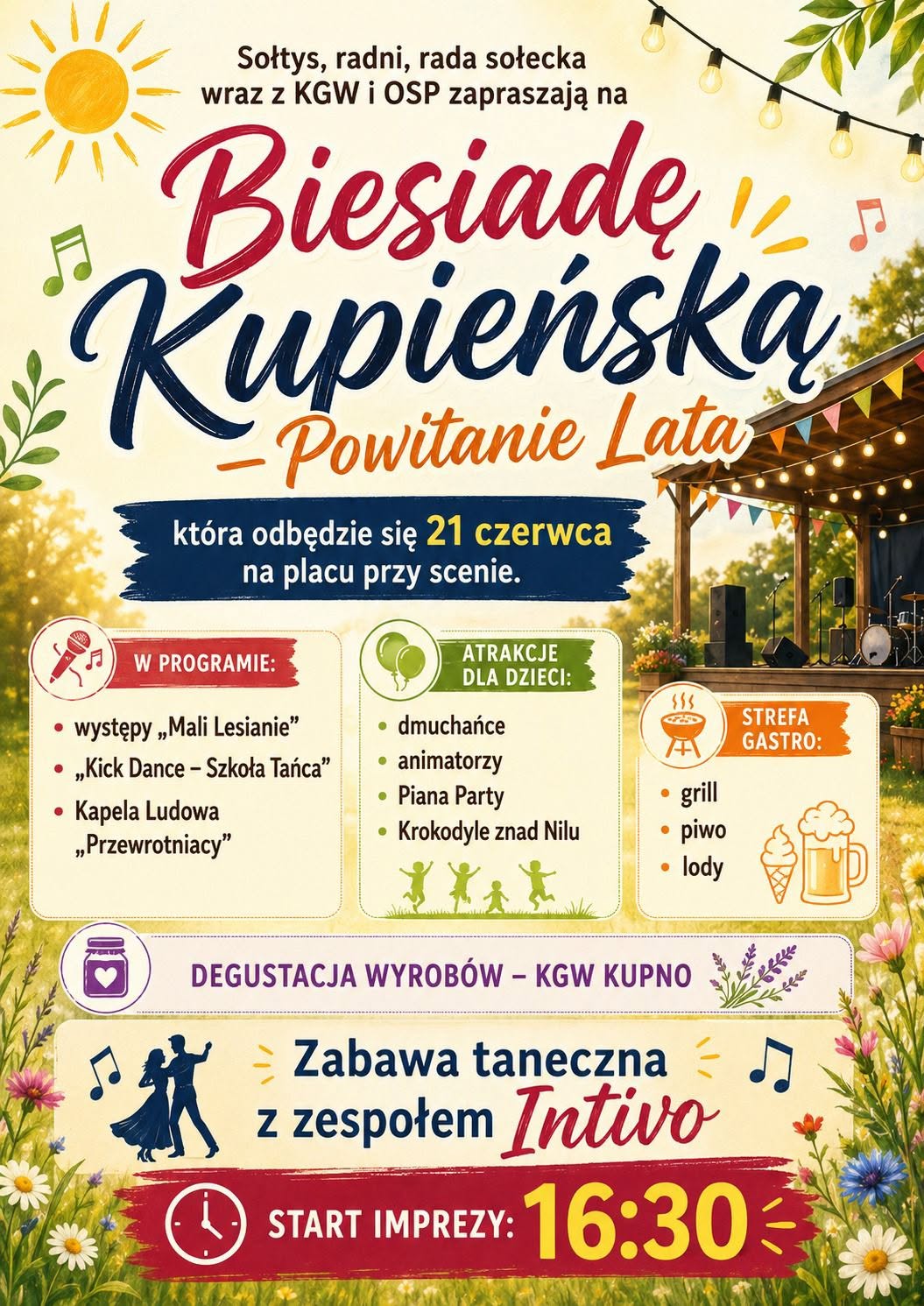 Biesiada Kupieńska 