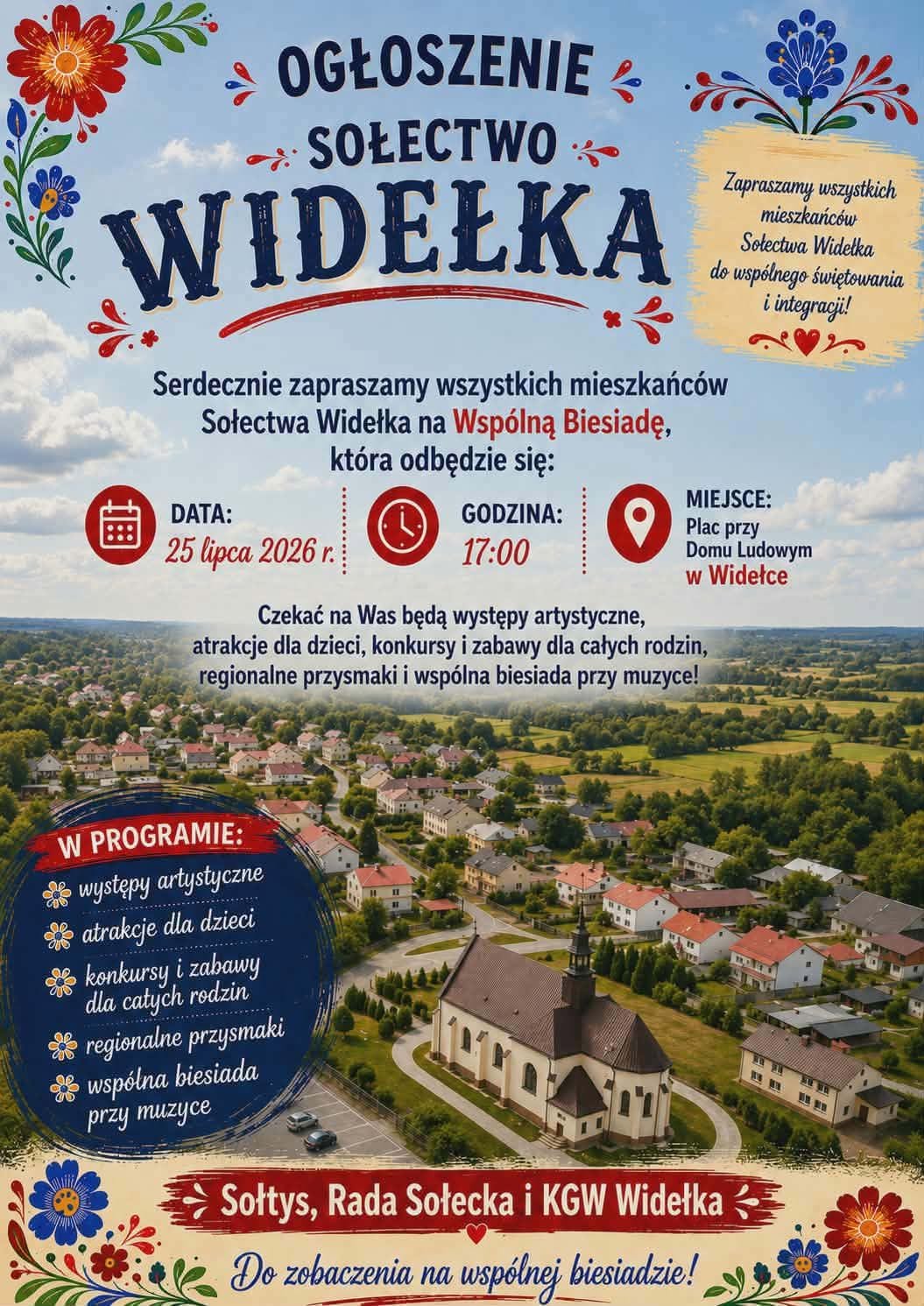 Wspólna Biesiada w Widełce