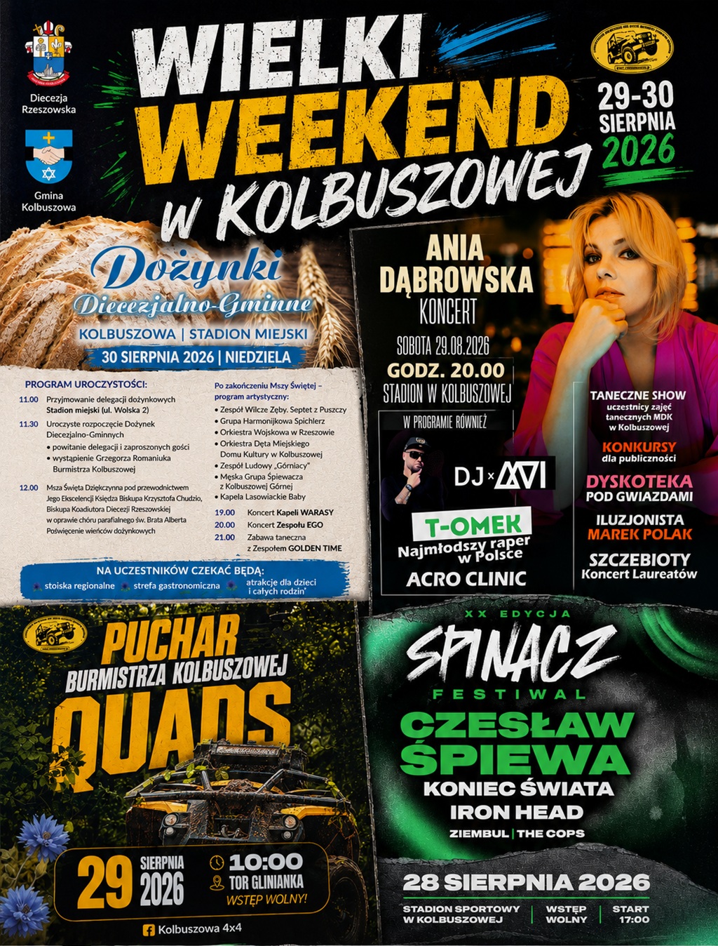 Wielki weekend w Kolbuszowej