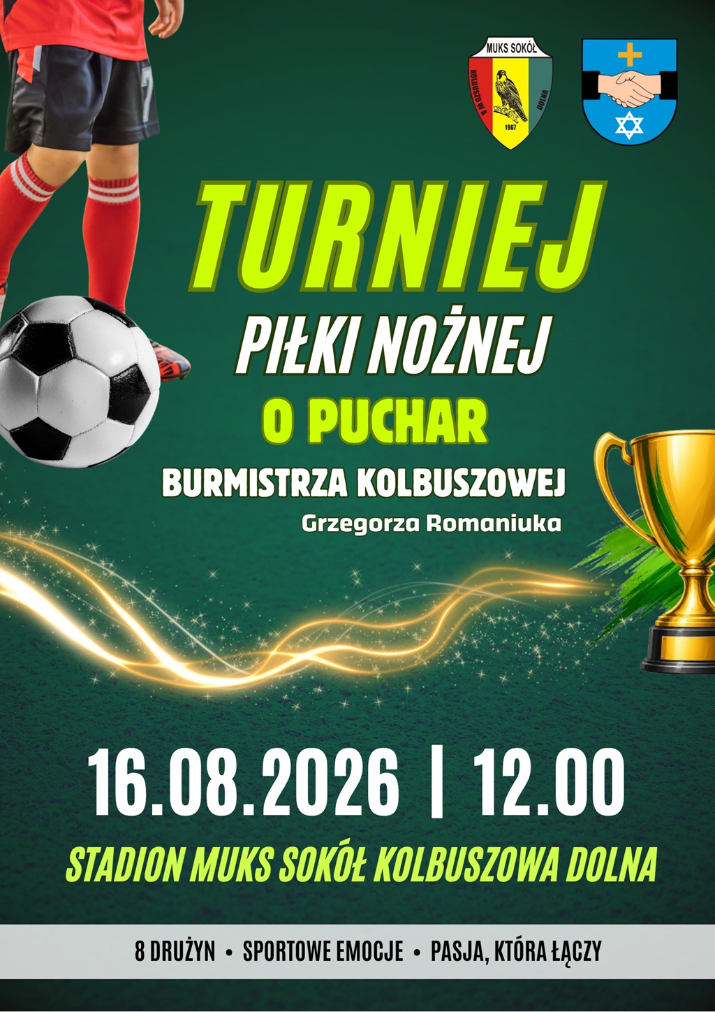 Turniej Piłki Nożnej o Puchar Burmistrza Kolbuszowej
