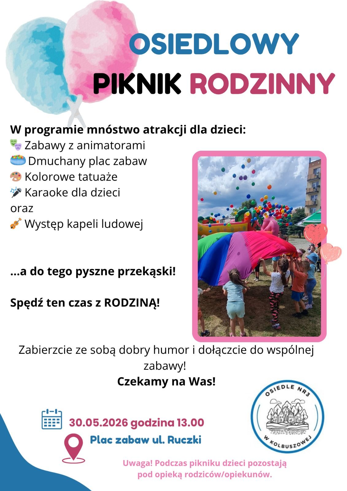 Osiedlowy Piknik Rodzinny