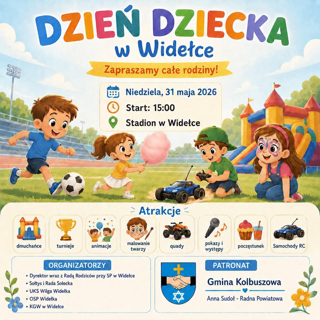 Dzień Dziecka w Widełce 