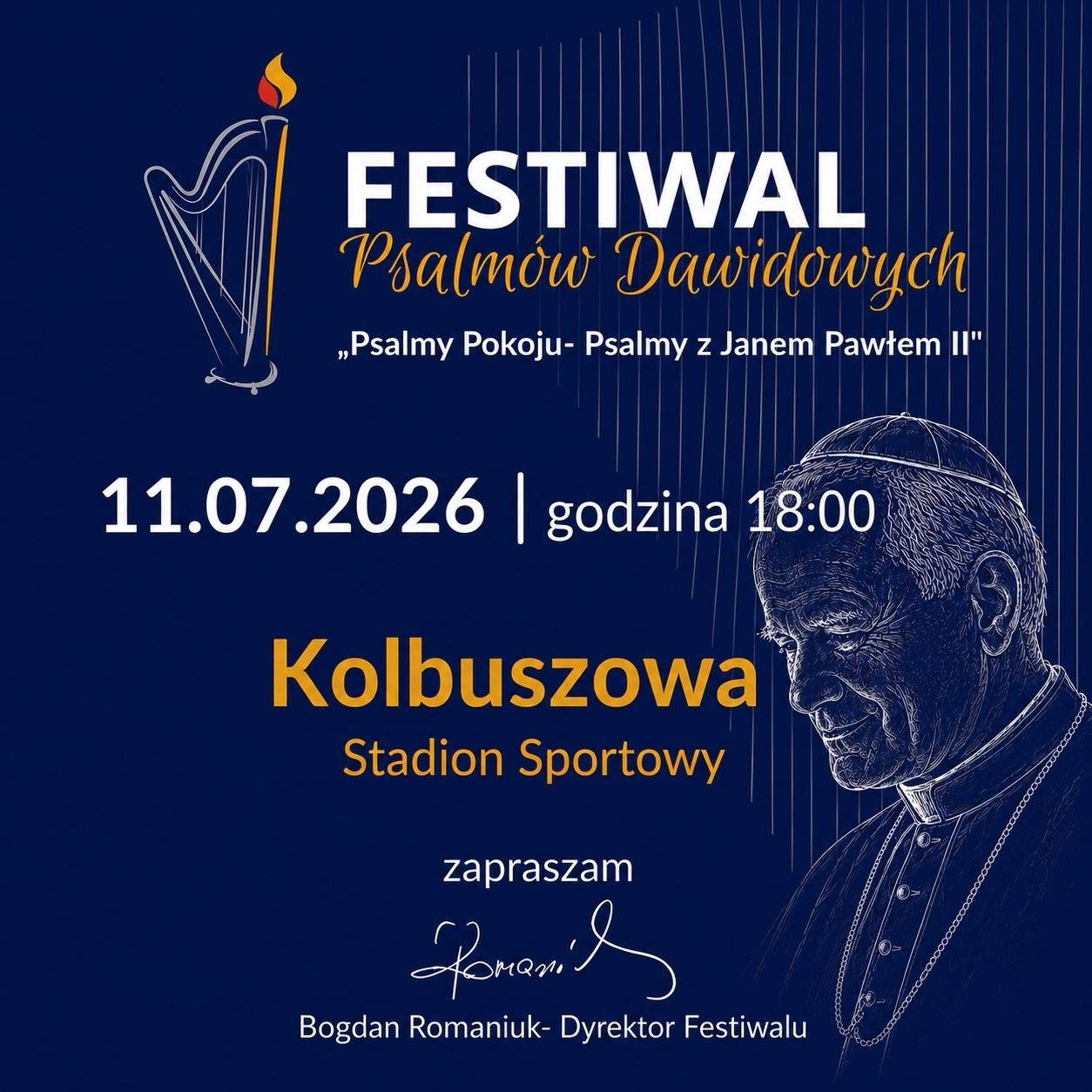 Festiwal Psalmów Dawidowych w Kolbuszowej – bilety 