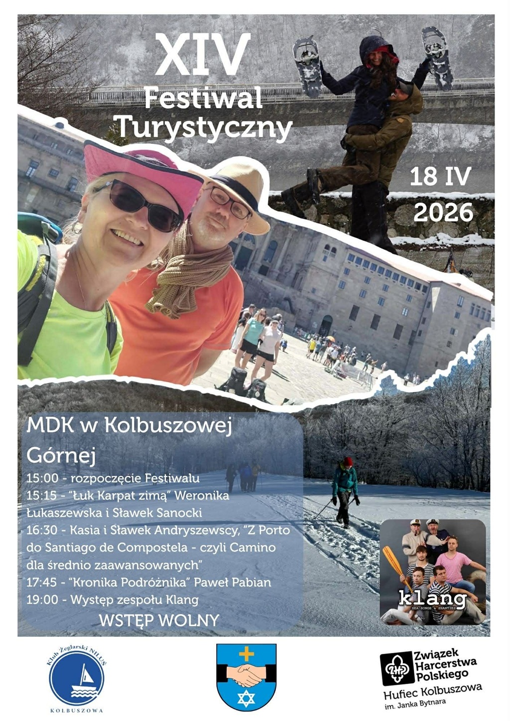 XIV Festiwal Turystyczny