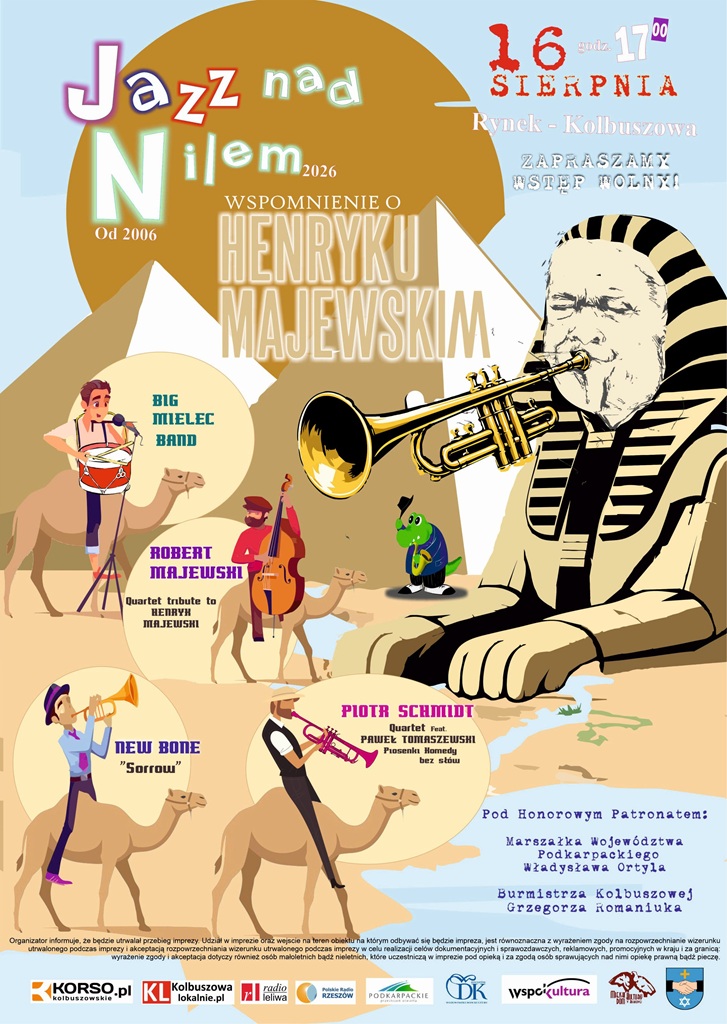 Jazz nad Nilem 2026 
