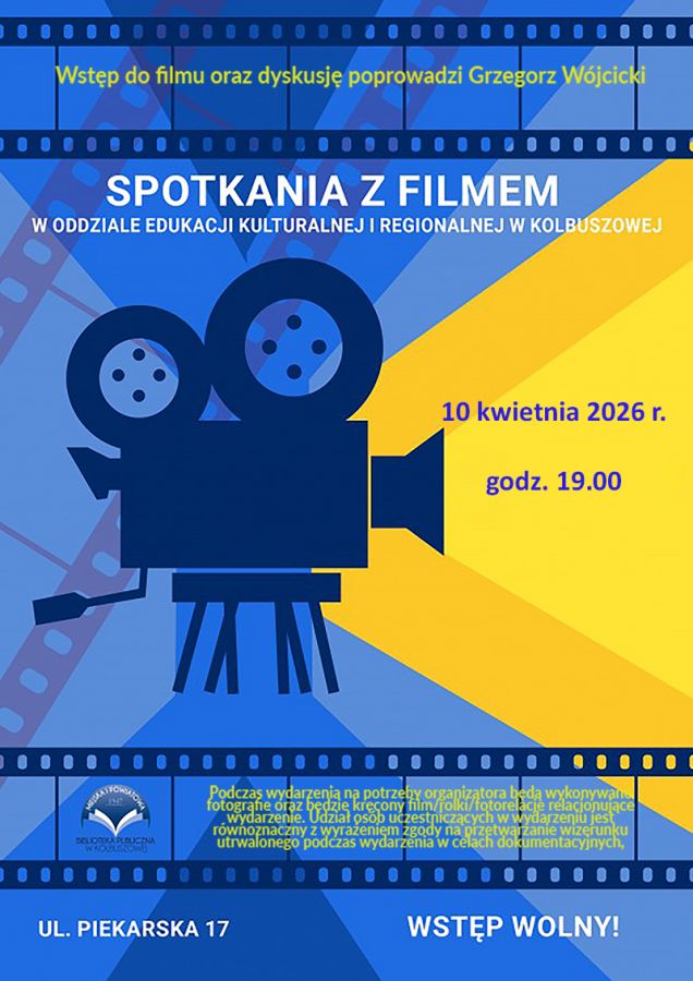 Spotkanie filmowe w MiPBP